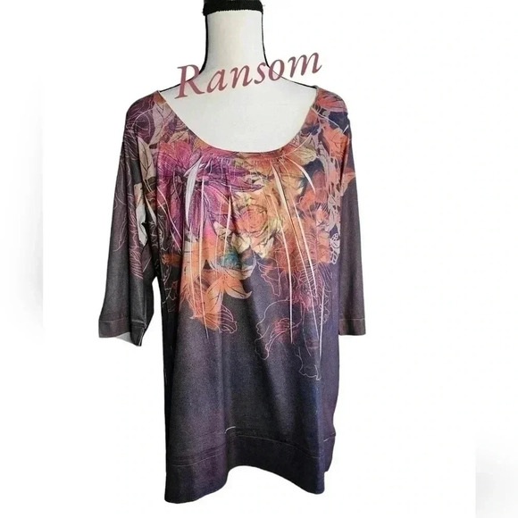 Ransom Blouse 18/20W - Picture 1 of 4